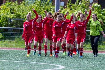 Bild 9 - B-Juniorinnen SG Trittau/Sdstormarn - SV Frisia 03 Risum Lindholm : Ergebnis: 3:1